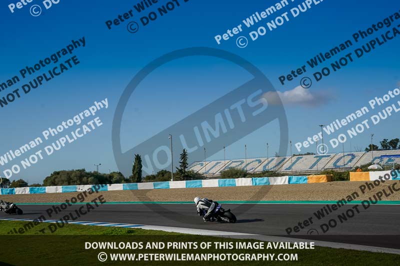 25 to 27th november 2017;Jerez;event digital images;motorbikes;no limits;peter wileman photography;trackday;trackday digital images
